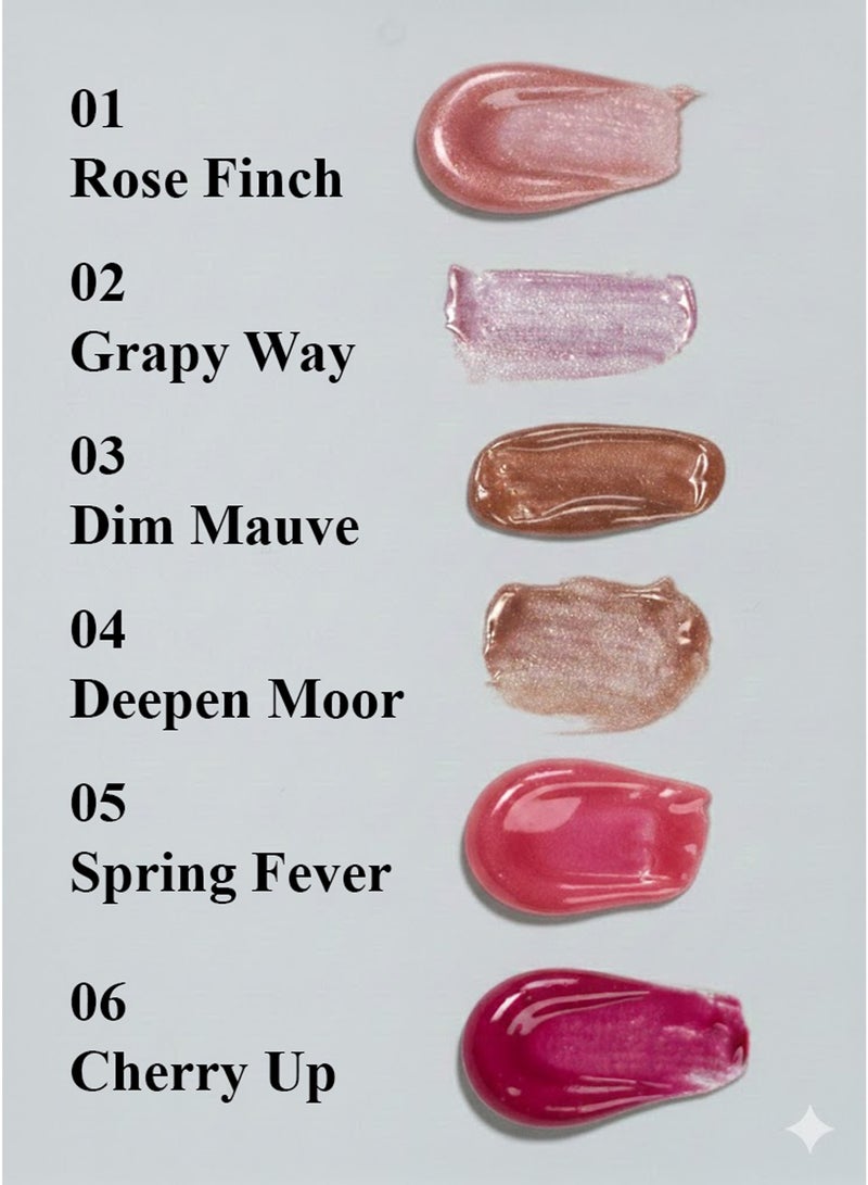 Olibolla Color Gloss Oil Tint 5.5ml -04 Deepen Moor - Image 3